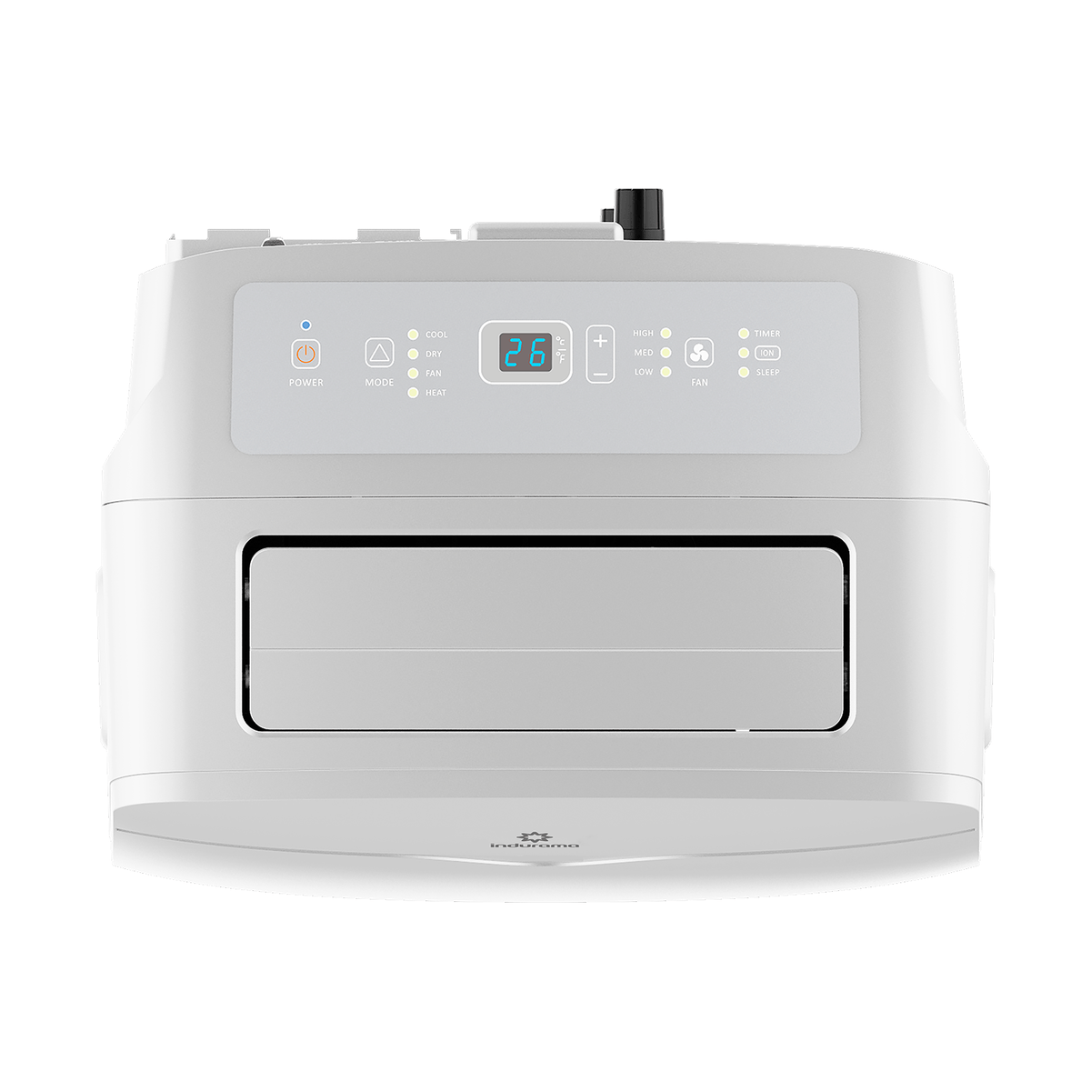 AIRE ACONDICIONADO PORTÁTIL 12000 BTU - API 12A BL