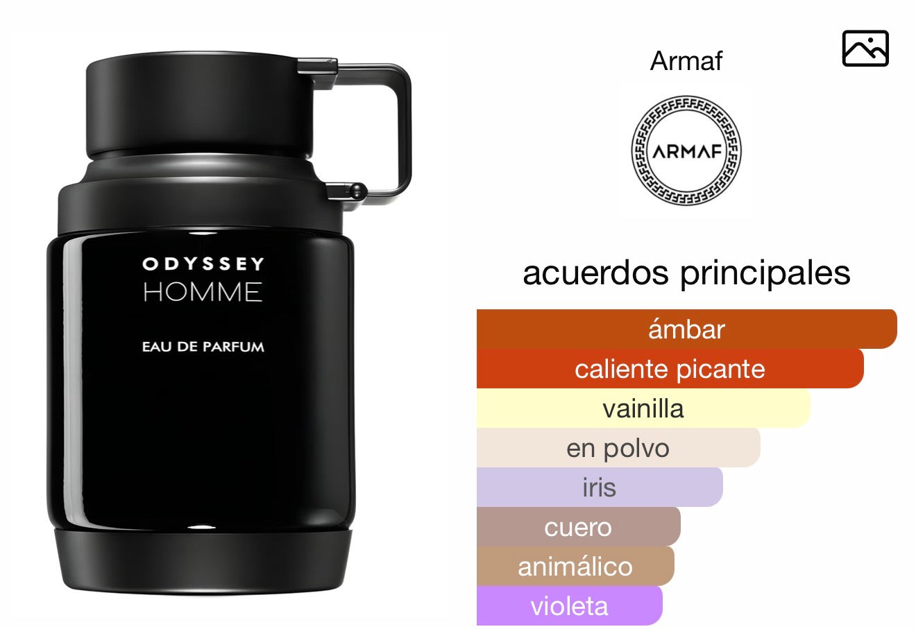 Odyssey Home Black
