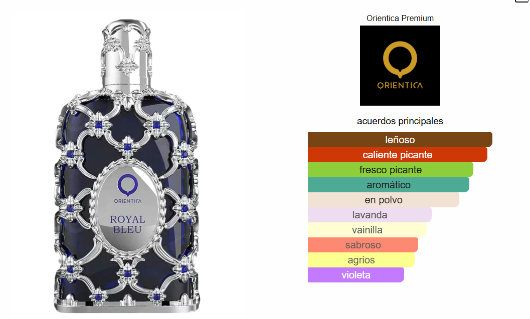 ORIENTICA BLUE