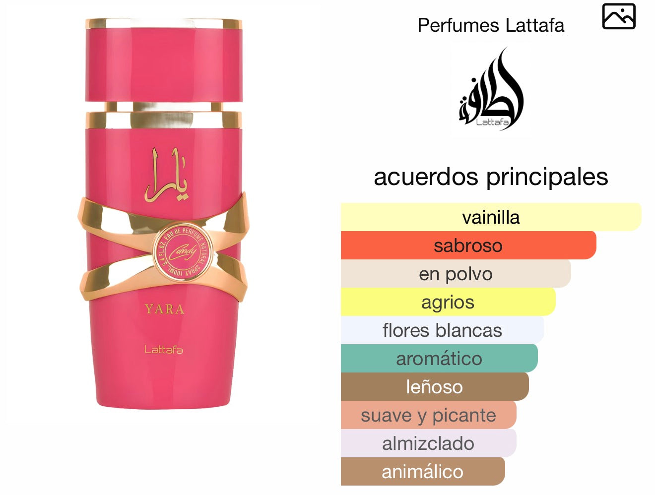 Yara Candy Lataffa