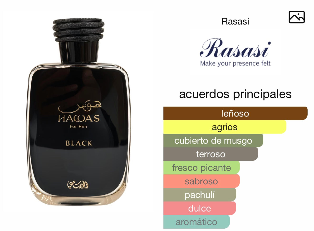 Hawas Black