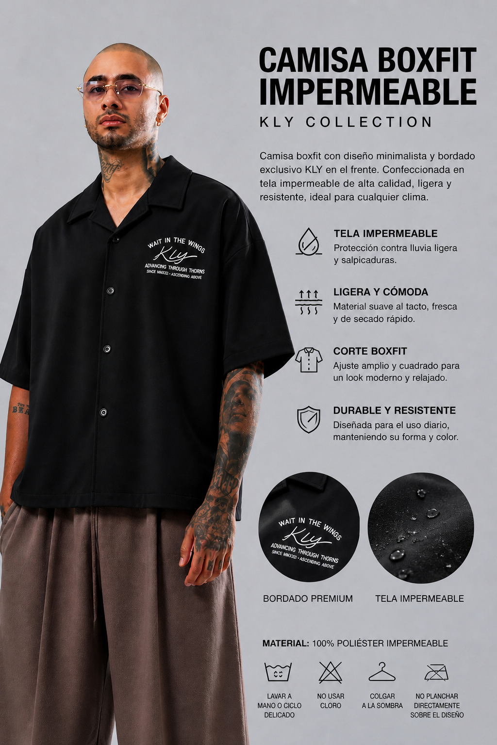 Camisa Boxfit KLY