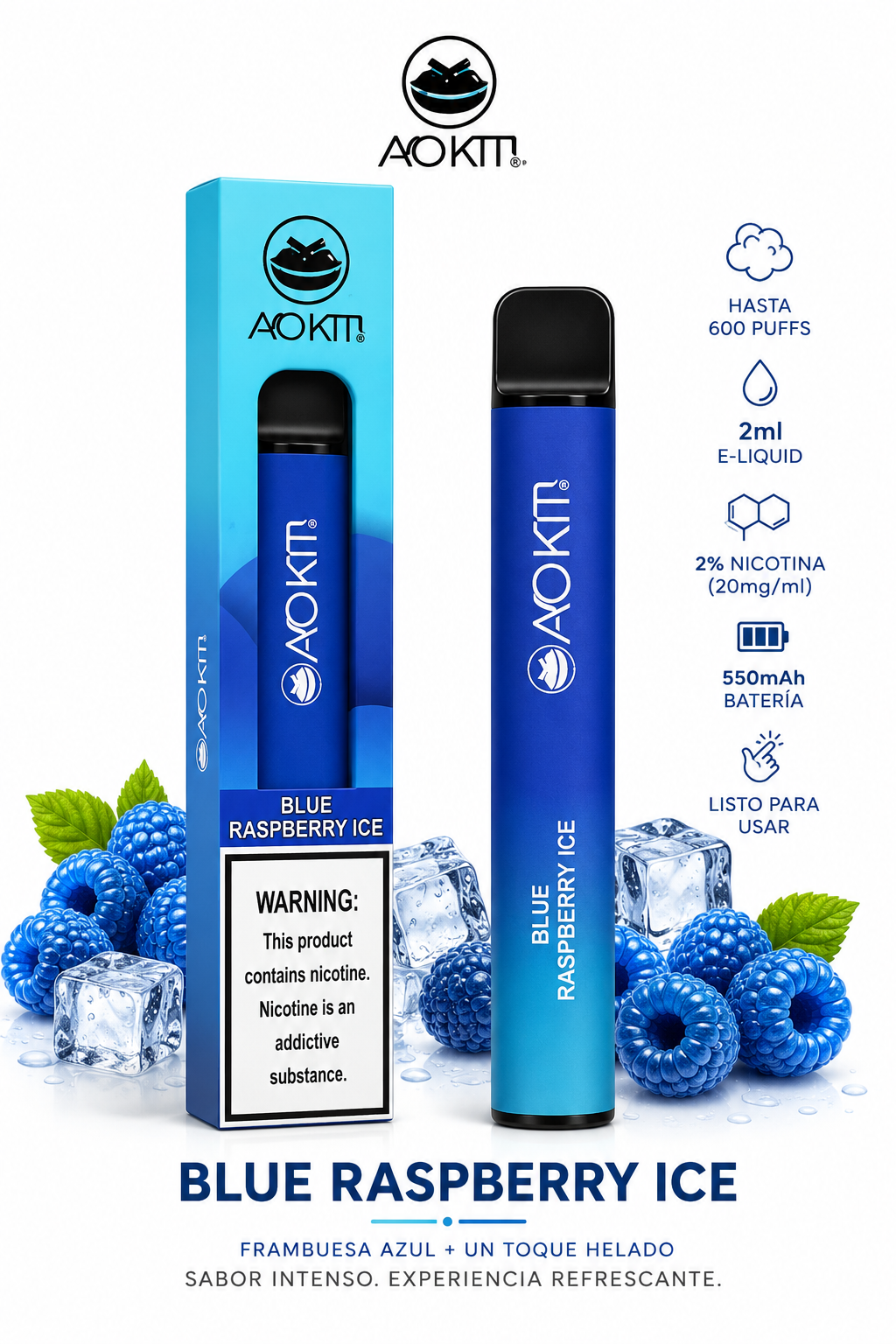 VAPE 600 PUFFS