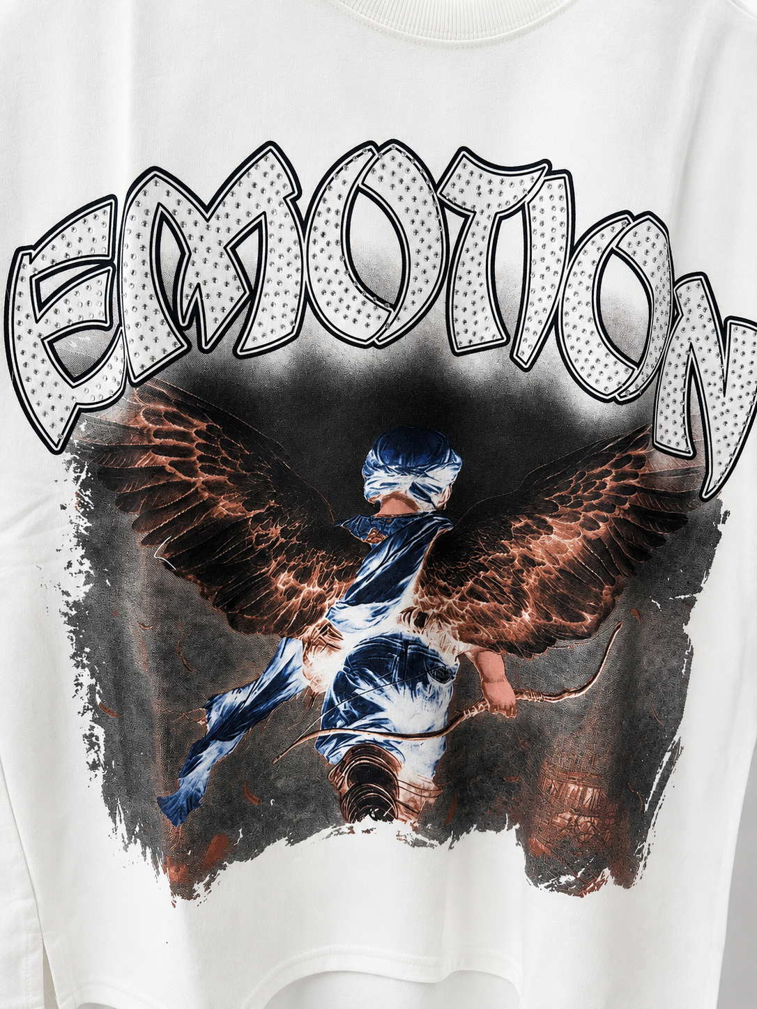 CAMISETA EMOTION MANGA CERO