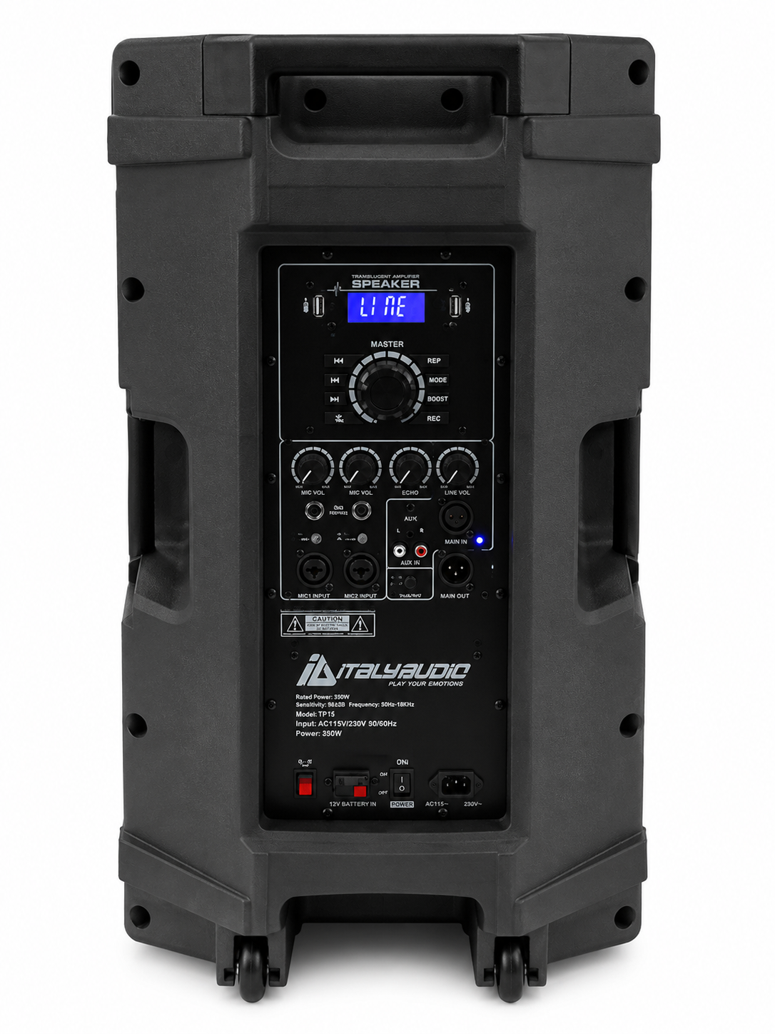 ITL-1505 - CAJA ACTIVA VERSION PREMIUN 15"