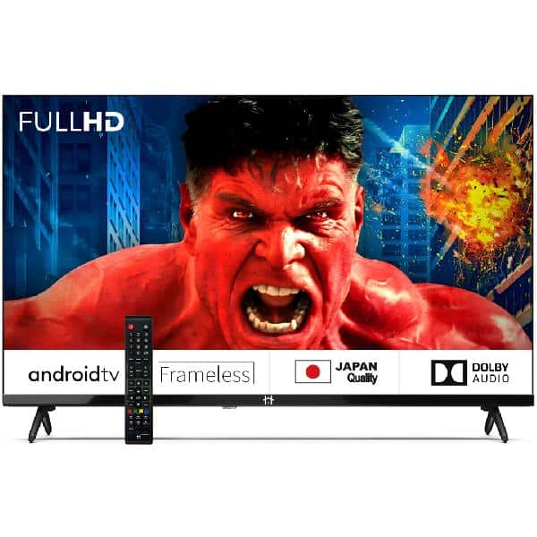 Televisor 32" HOUSE TB Android TV + 1 MES GRATIS DE CANALES + SOPORTE TV