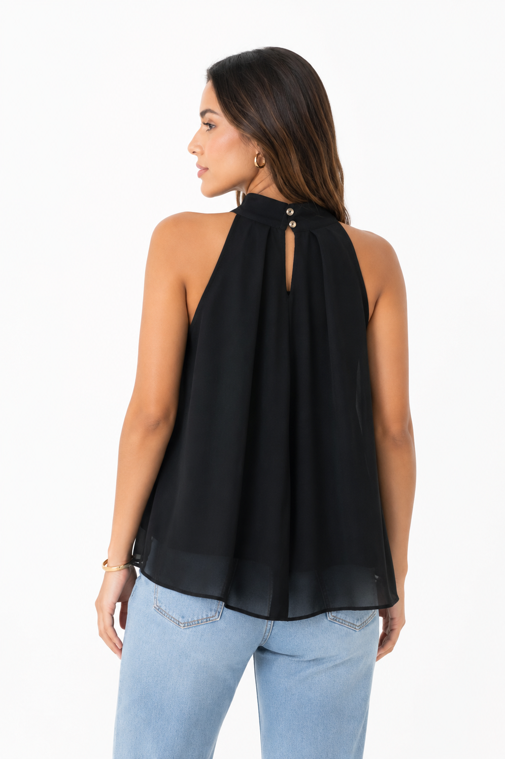 BLUSA SUSAN TALLA XL NEGRO