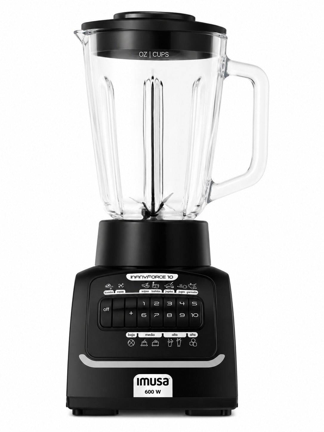 LICUADORA IMUSA INFINY FORCE 10V 6CUCH