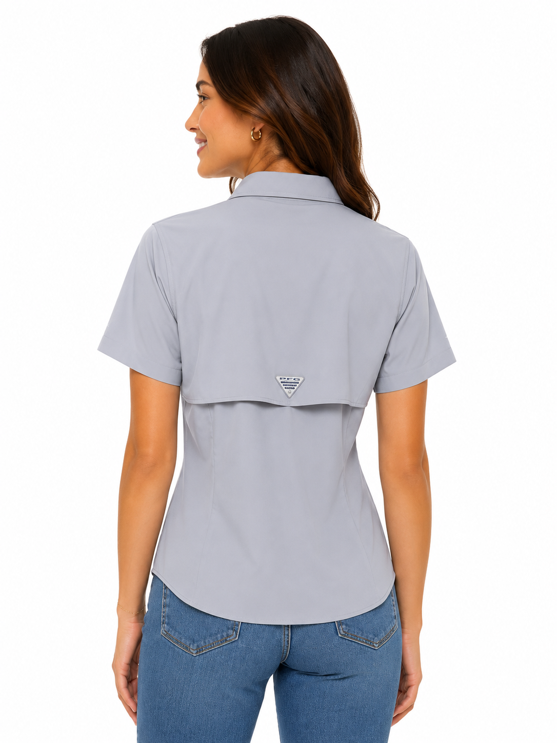 CAMISA COLUMBIA MUJER REF 25-J05