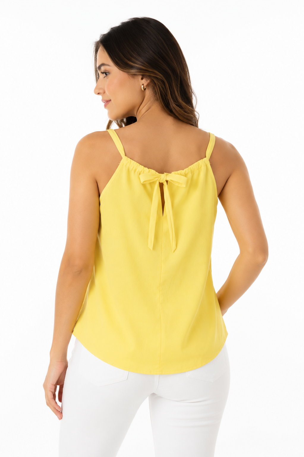 BLUSA AMCAR AMARILLO