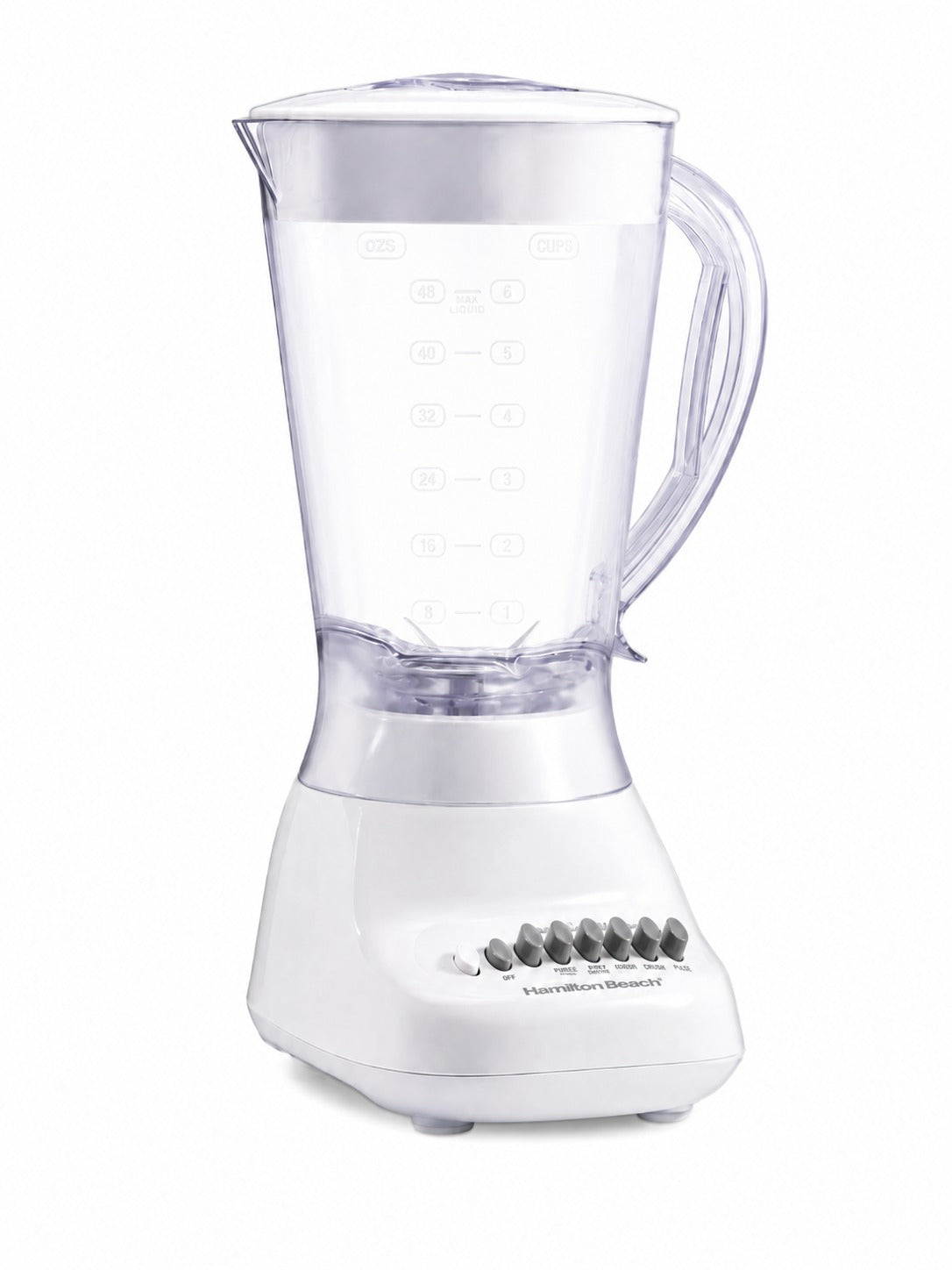 LICUADORA HAMILTON BEACH VASO PLASTICO