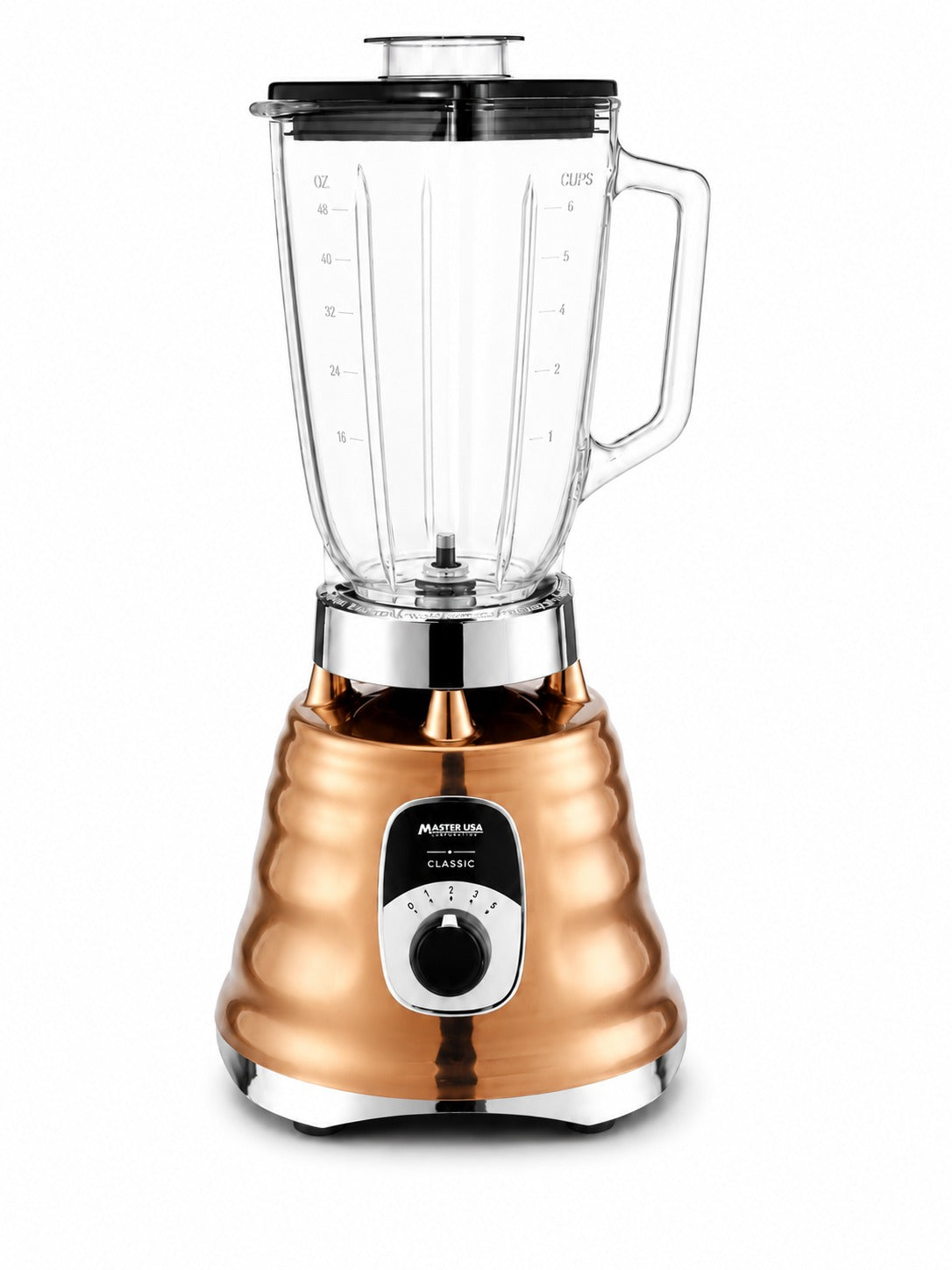 LICUADORA MASTER USA VIDRIO 750WATTS