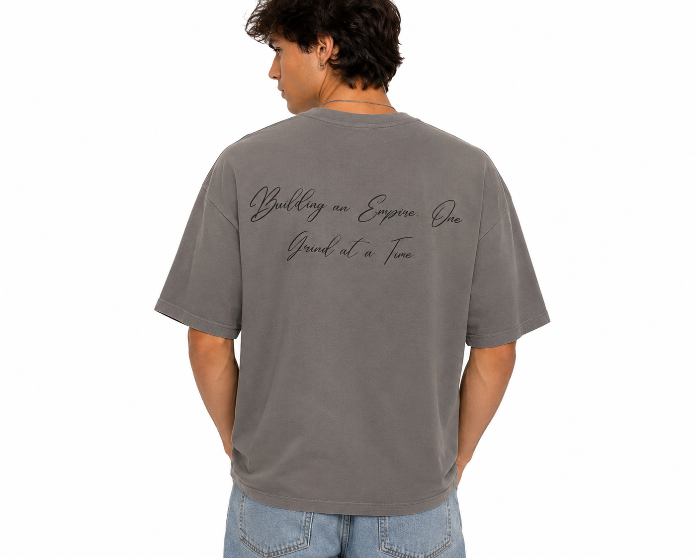 CAMISETA OVERSIZE TENDAYS