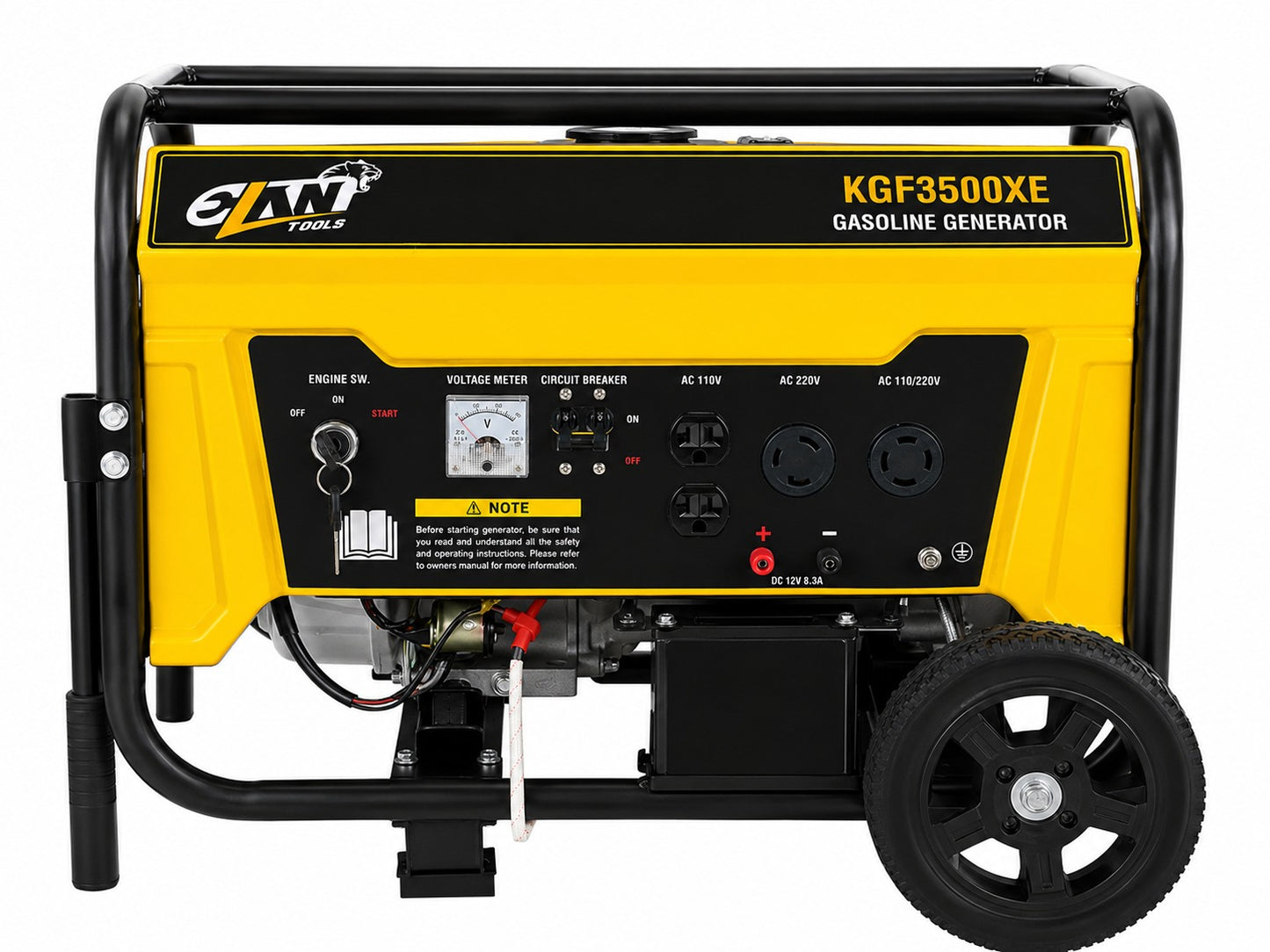 GENERADOR ELANS 3500XE 2.5KW