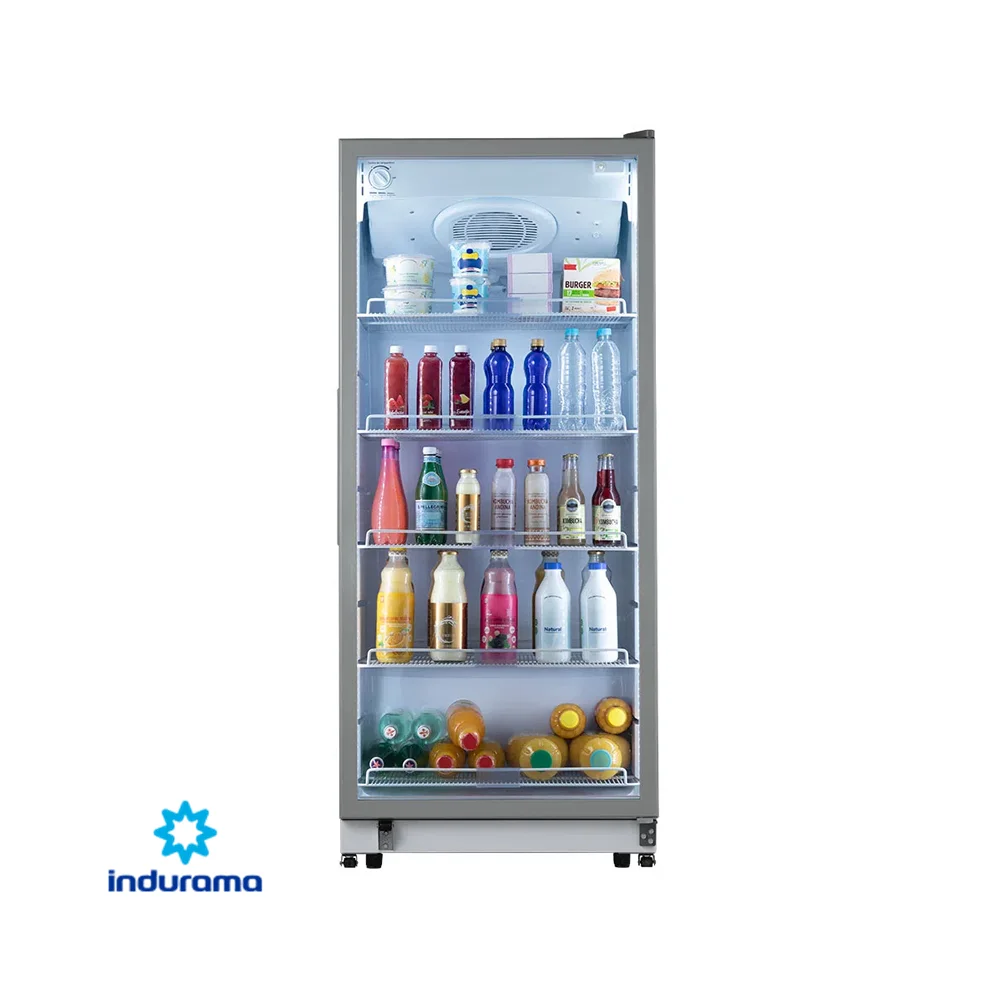 VITRINA INDURAMA 380L