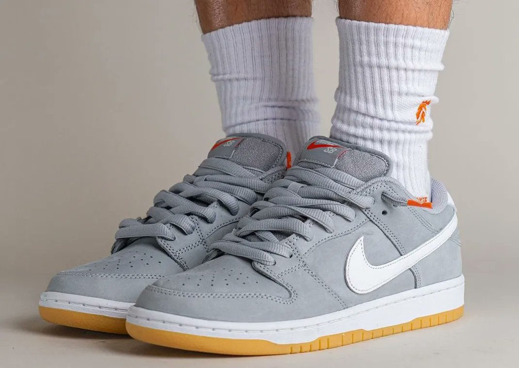 NIKE SB DUNK WOLF GREY GUM