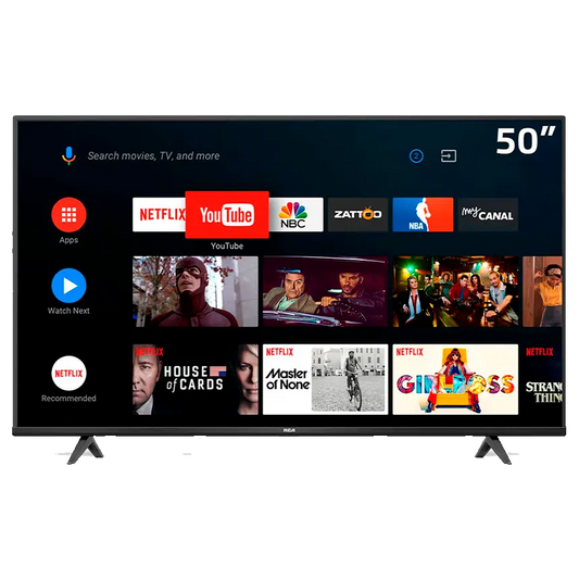 TELEVISOR RCA 50" GOOGLE TV 4K UHD