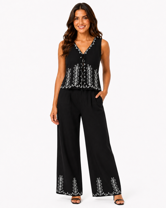 CONJUNTO BORDADO