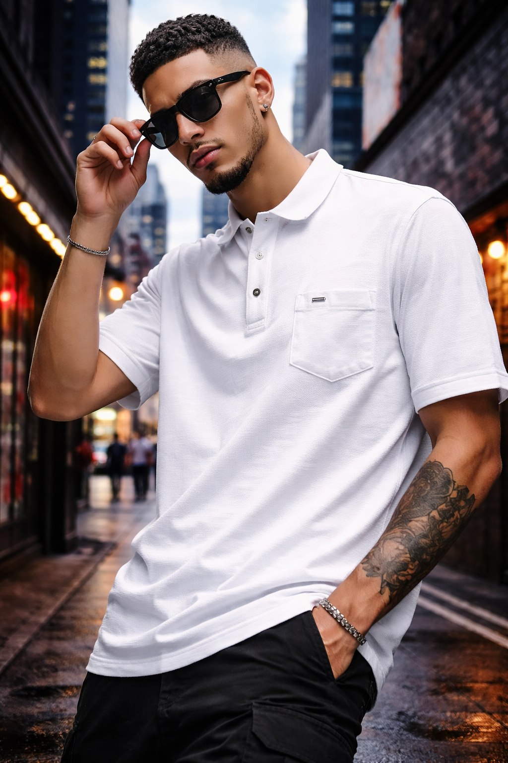 Camiseta Polo Stonlais Basc
