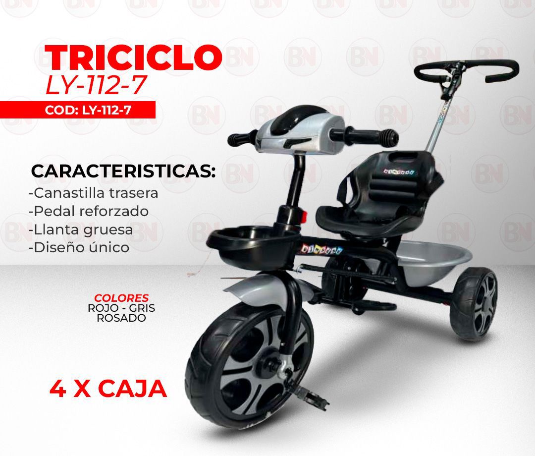 Triciclo LY-112-7