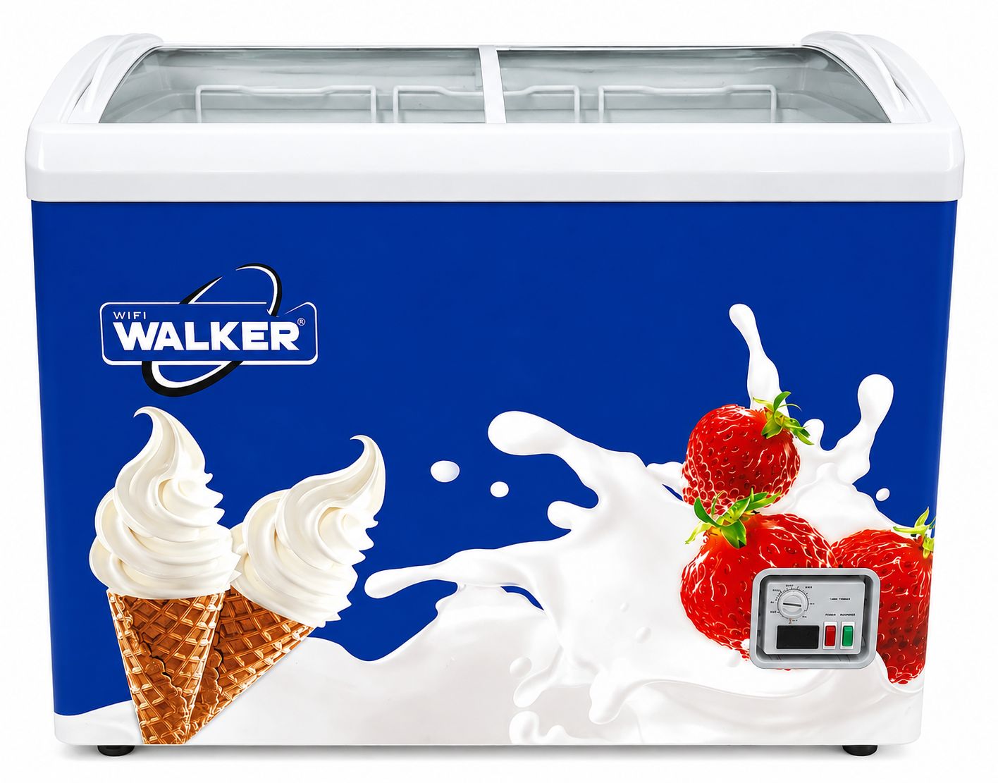CONGELADOR WALKER HELADERO