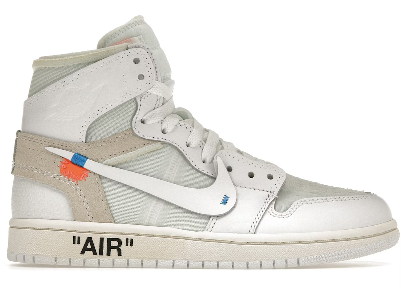 JORDAN 1 OFF WHITE