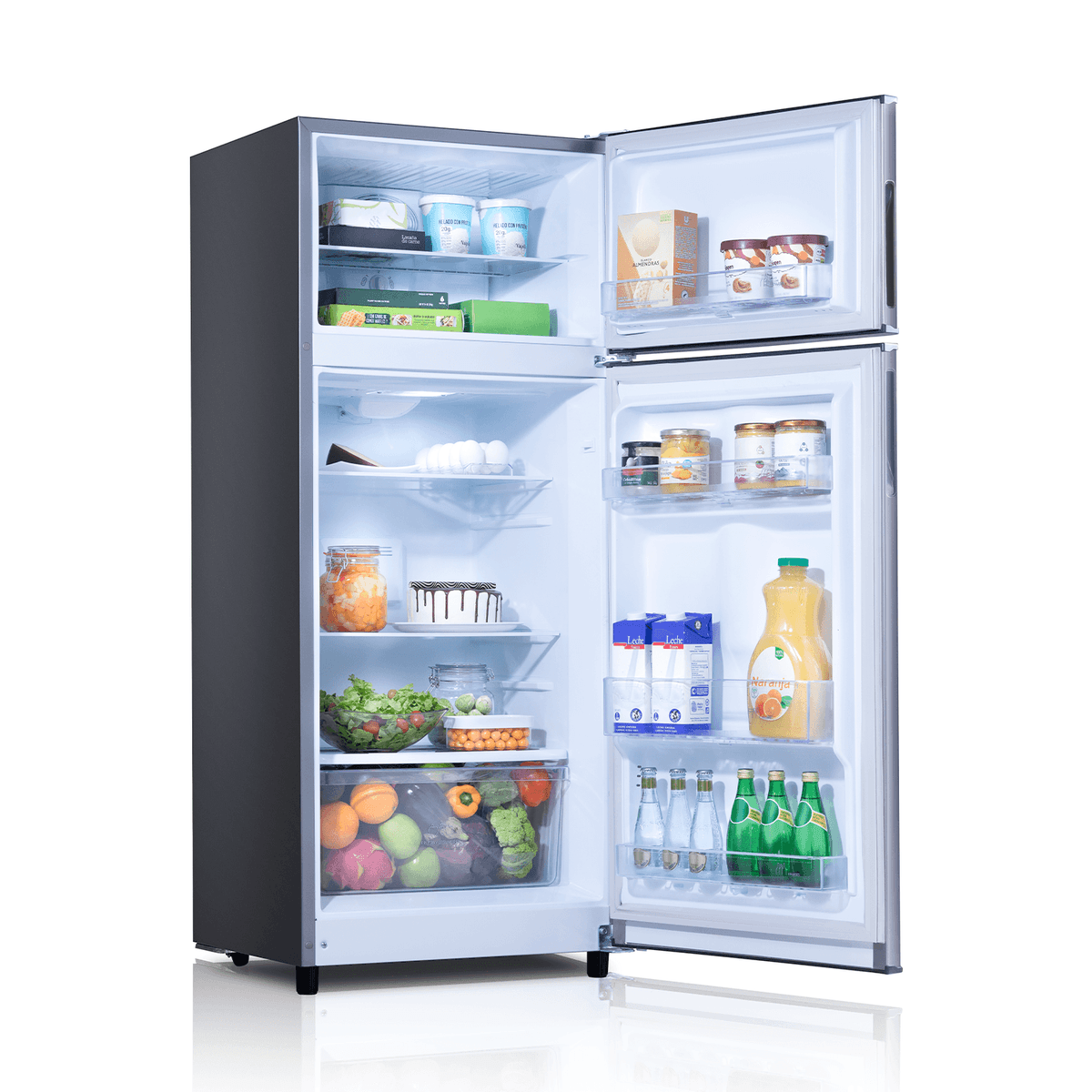 REFRIGERADORA TOP MOUNT 262 LITROS CROMA - RI-370 CR AVANT