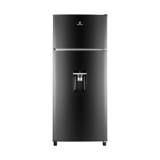 REFRIGERADORA TOP MOUNT 262 LITROS NEGRA - RI-370 NE