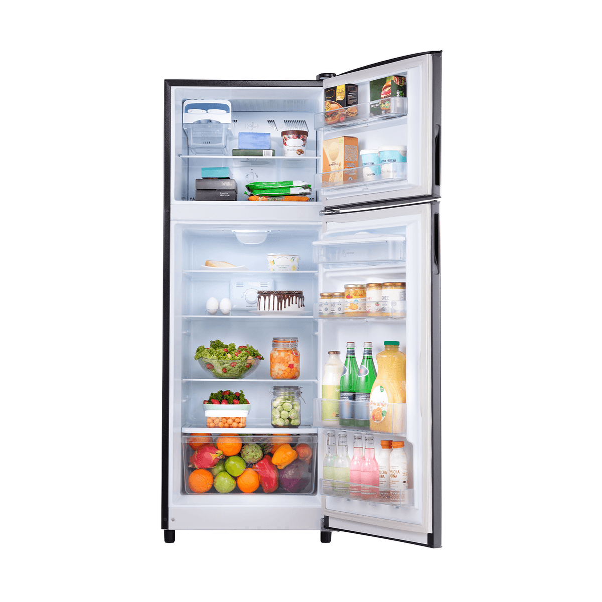 REFRIGERADORA TOP MOUNT 300 LITROS NEGRA | RI-405 NE