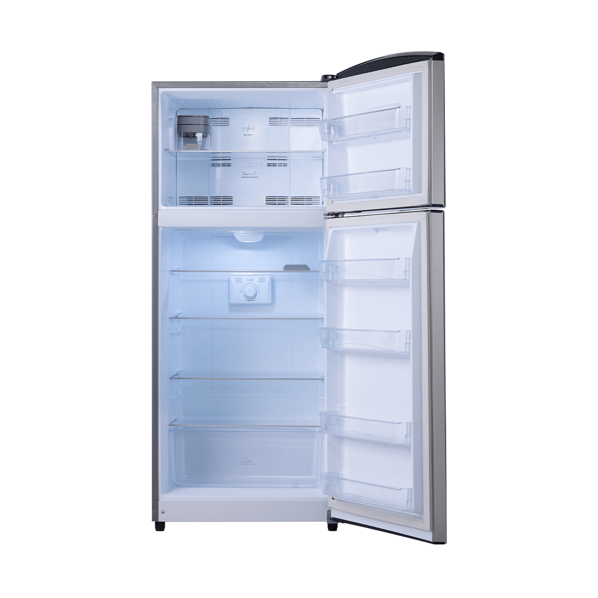 REFRIGERADORA TOP MOUNT 388 LITROS CROMA | RI-475 MF QZ
