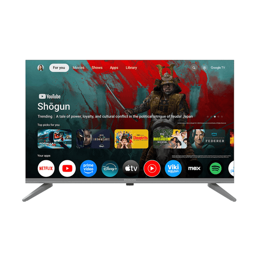 TELEVISOR INDURAMA 43" GOOGLE TV + 1 MES DE CANALES + SOPORTE TV