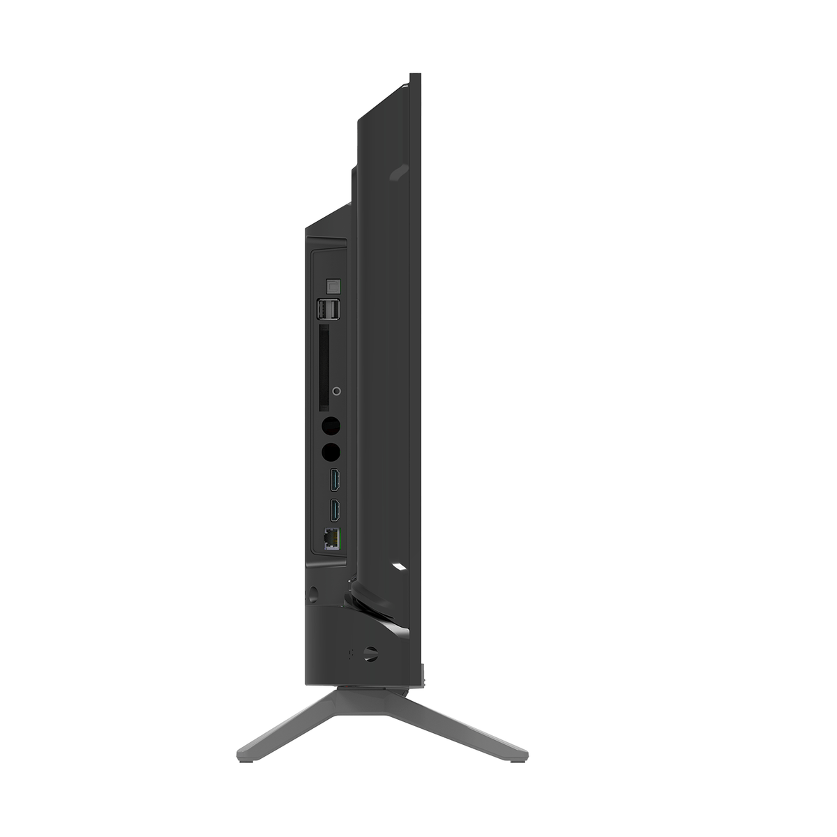 TELEVISOR INDURAMA 43" GOOGLE TV + 1 MES DE CANALES + SOPORTE TV