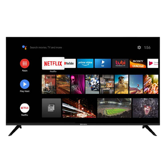 Televisor Innova 55" 4K Android + 1 MES DE CANALES + SOPORTE TV
