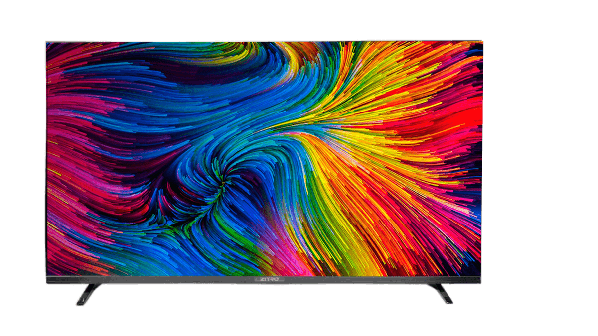 Televisor ZITRO 50" PRO ANDROID + 1 MES GRATIS DE CANALES + SOPORTE TV