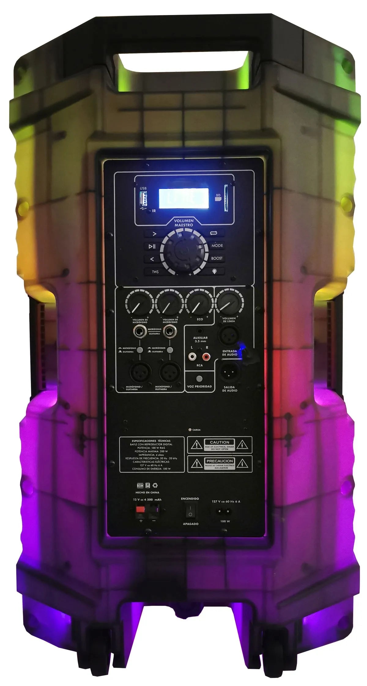 ITL-1505 - CAJA ACTIVA VERSION PREMIUN 15"
