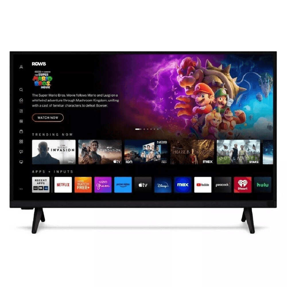 Televisor 43" HOUSE SMART + 1 MES DE CANALES + SOPORTE TV