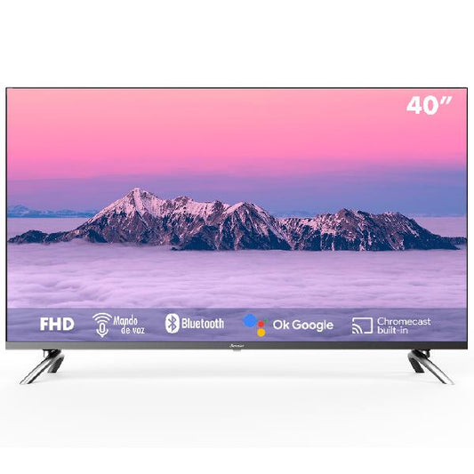 TELEVISOR RIVIERA 40" GOOGLE TV
