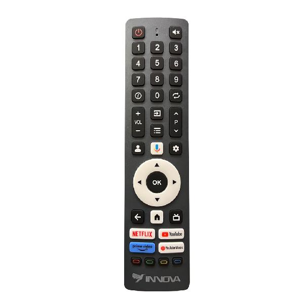 TELEVISOR INNOVA 43" GOOGLE TV + 1 MES DE CANALES + SOPORTE TV