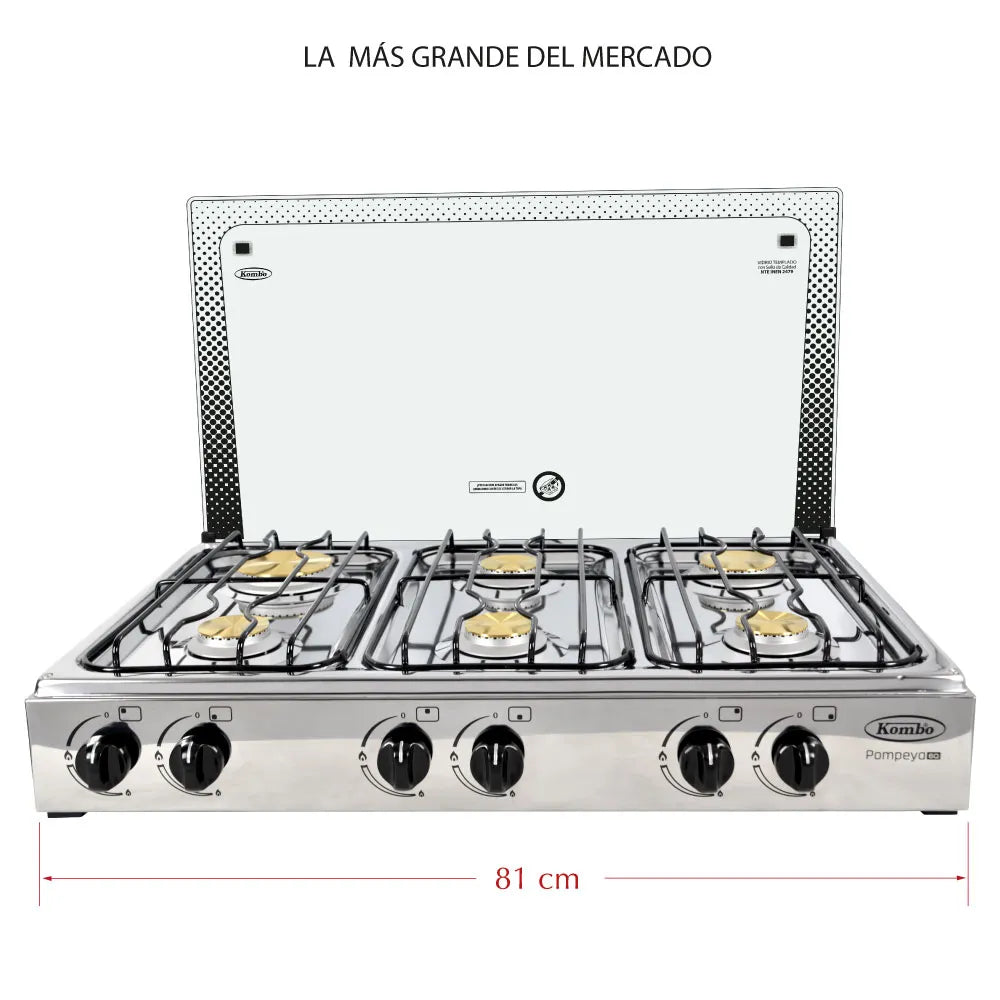 COCINETA KOMBO A GAS  6Q