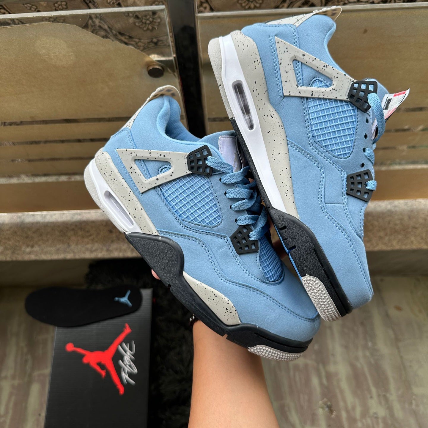 NK RETRO 4 UNIVERSITY REF53