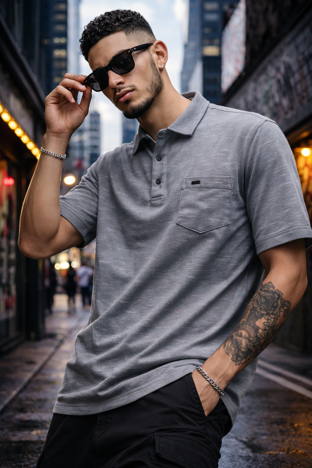 Camiseta Polo Stonlais Basc