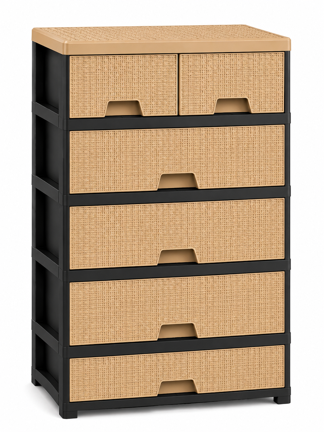 CÓMODA RATAN DUPLEX 5N