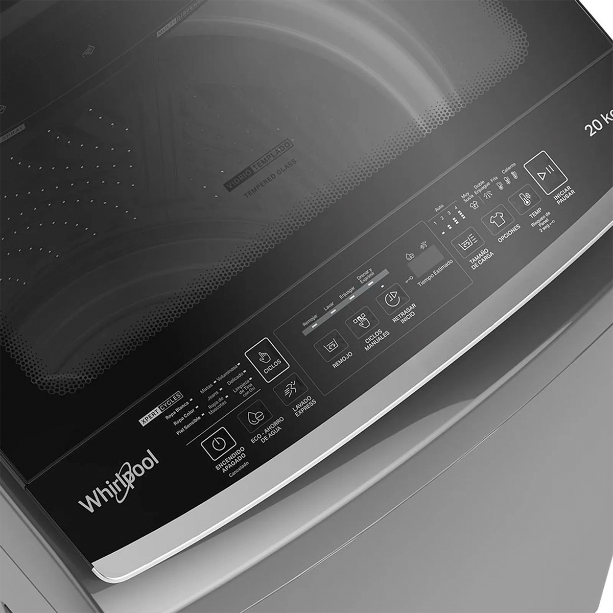 LAVADORA AUTOMATICA WHIRPOOL  20KG