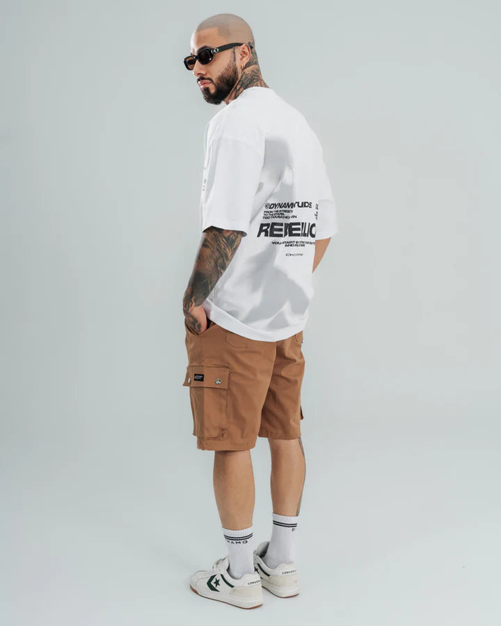 Camiseta Oversize Fear No More