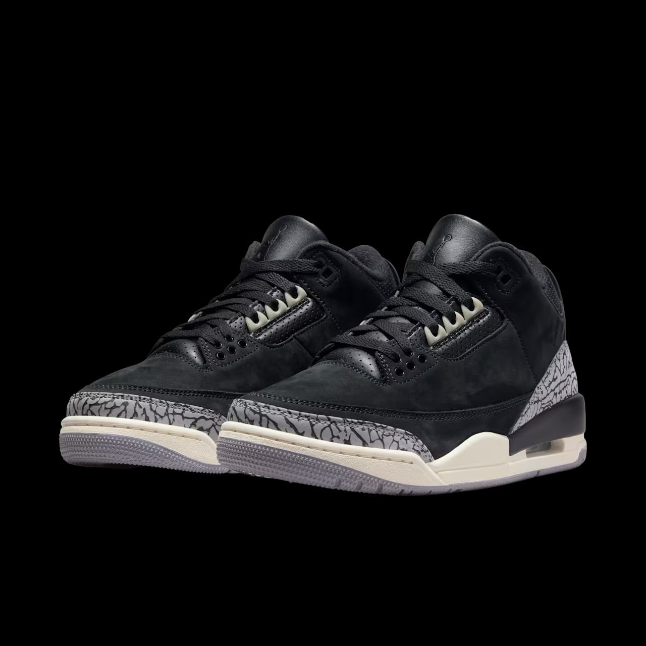 JORDAN RETRO 3 OFF NOIR