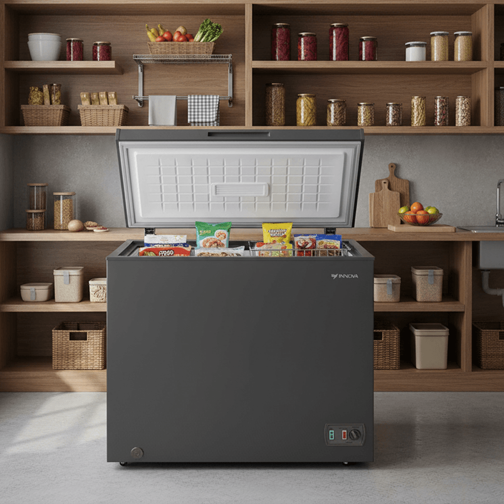 CONGELADOR INNOVA 150LTS GRIS