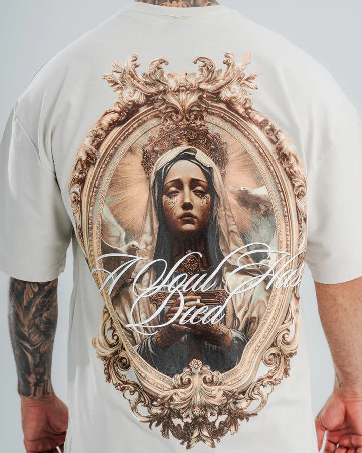 Camiseta Oversize A Soul Has Died