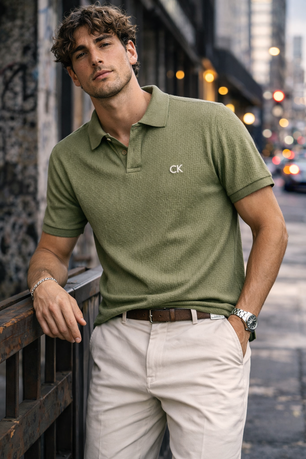 Polo CK Ref 6061 JT