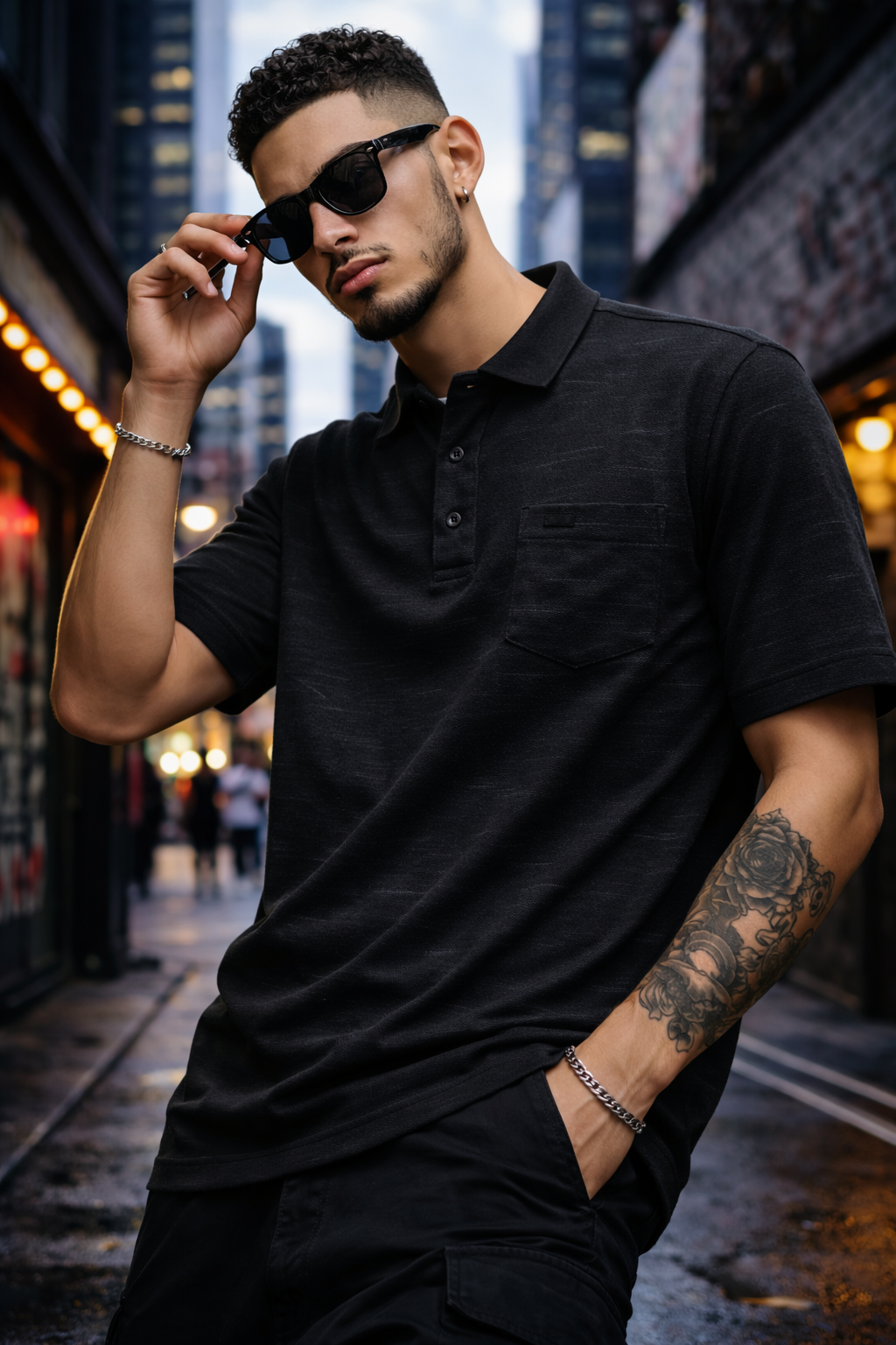 Camiseta Polo Stonlais Basc