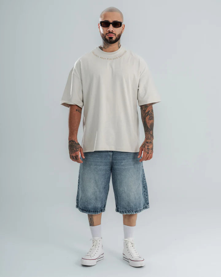 Camiseta Oversize A Soul Has Died